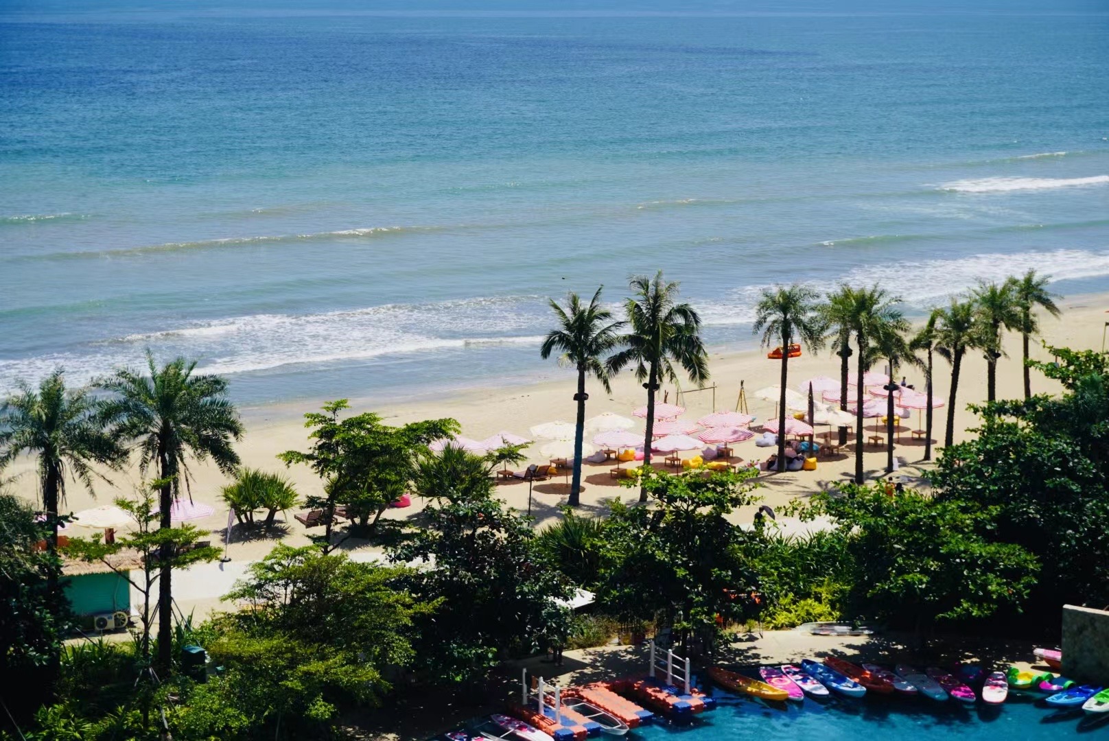 China Huizhou Shuangyue Bay