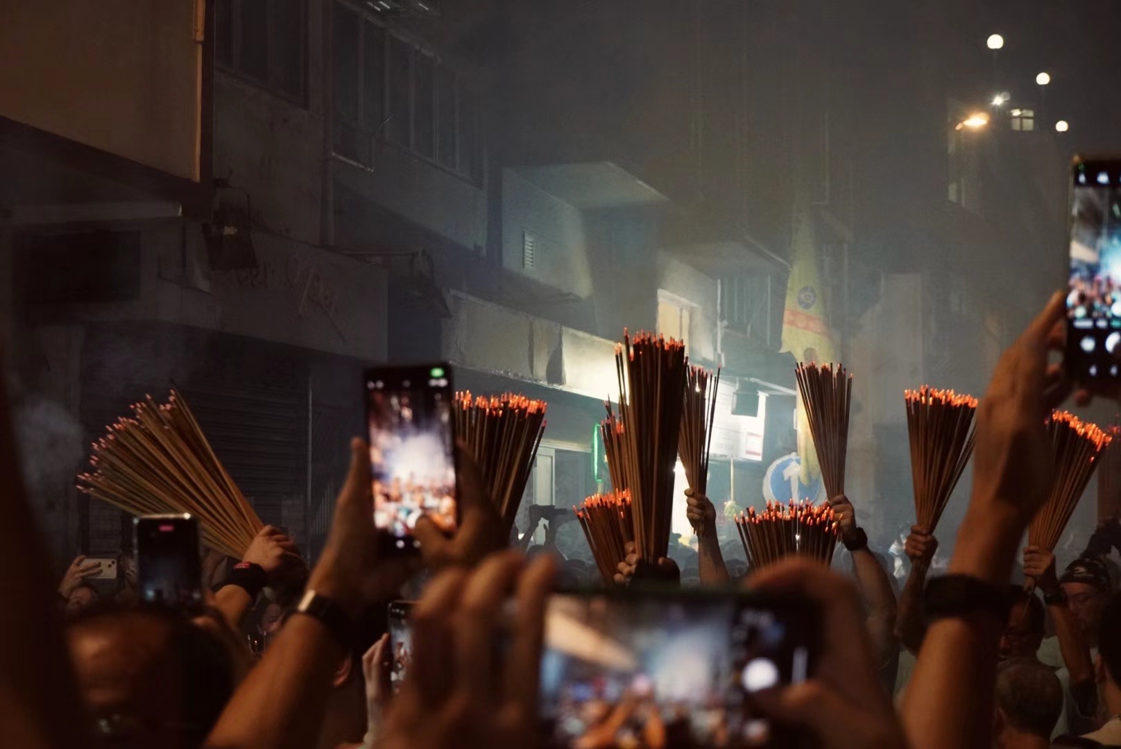 Hong Kong Tai Hang Fire Dragon Dance